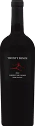 Twenty Bench Cabernet Sauvignon