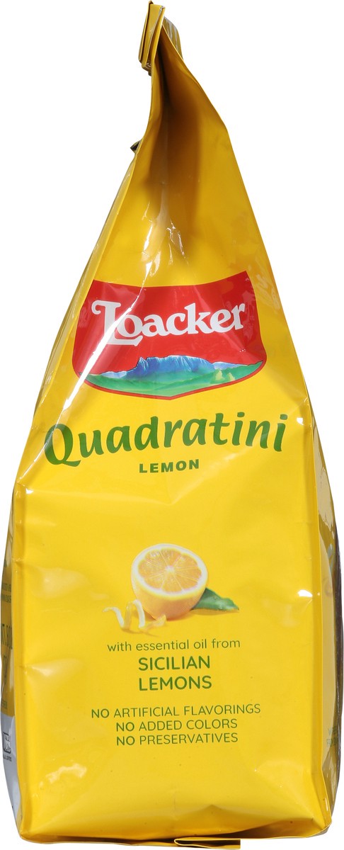 slide 3 of 9, Quadratini Lemon Wafer Cookies, 8.82 oz