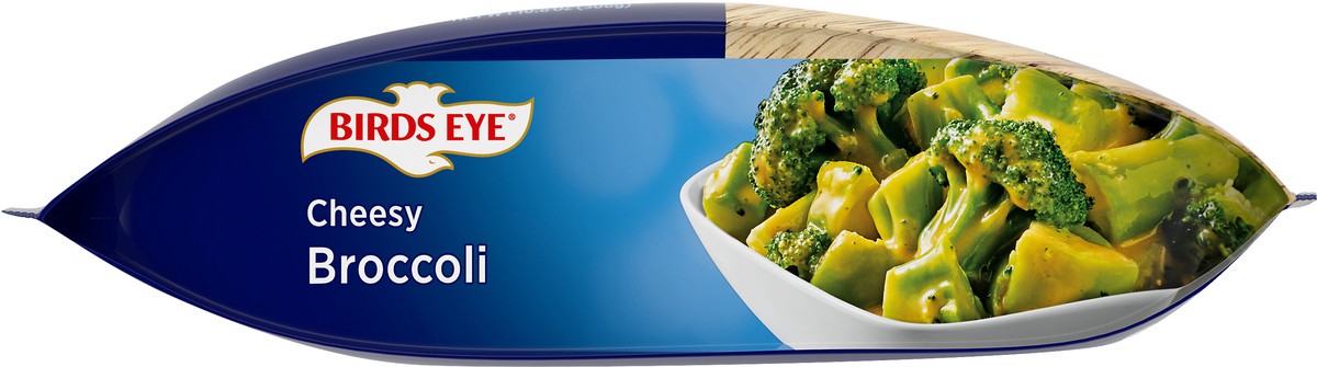 slide 4 of 9, Birds Eye Sauced Cheesy Broccoli, Frozen Vegetable, 