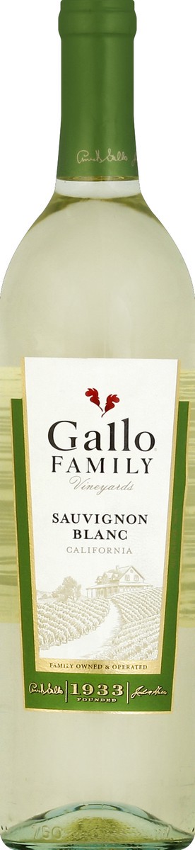 slide 2 of 3, Gallo Family Vineyards White Wine, 750 ml
