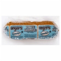 slide 1 of 1, Unger's Parve Kishke, 16 oz