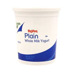 Hy-Vee Whole Milk Plain Yogurt