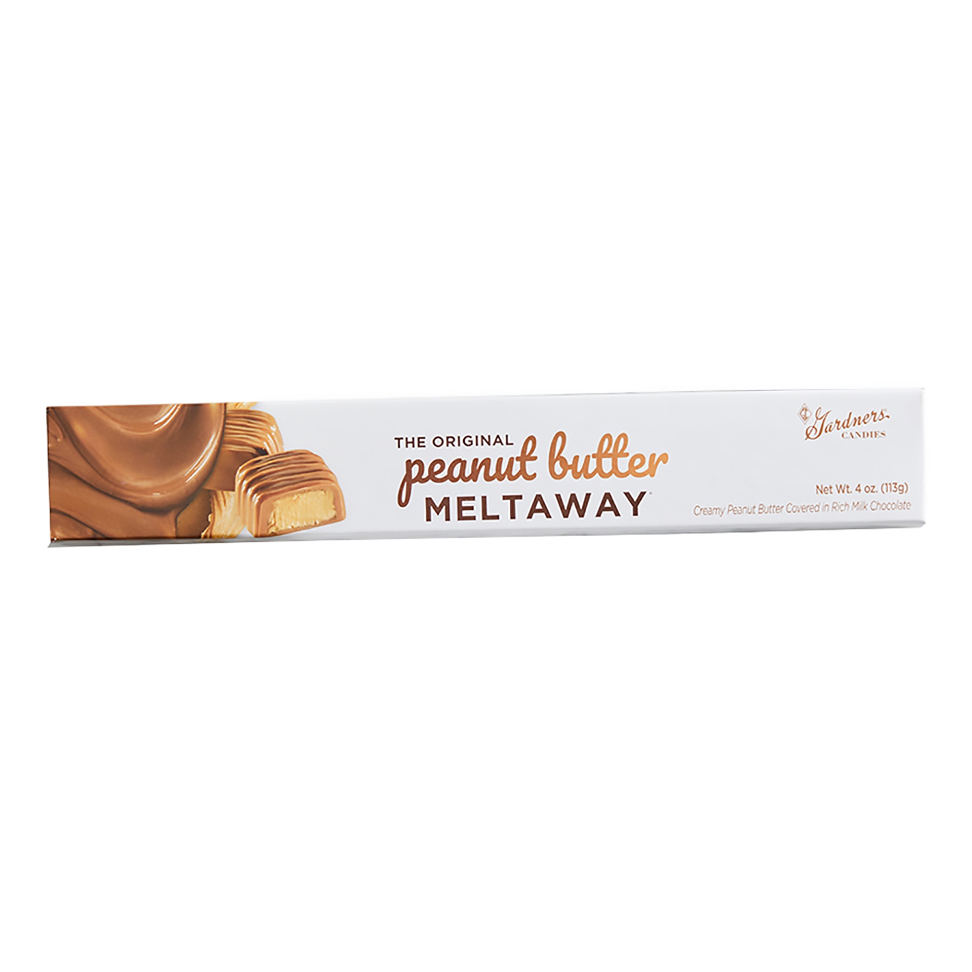 slide 1 of 1, Gardners Candies Gardners Peanut Butter Meltaways, 4 oz