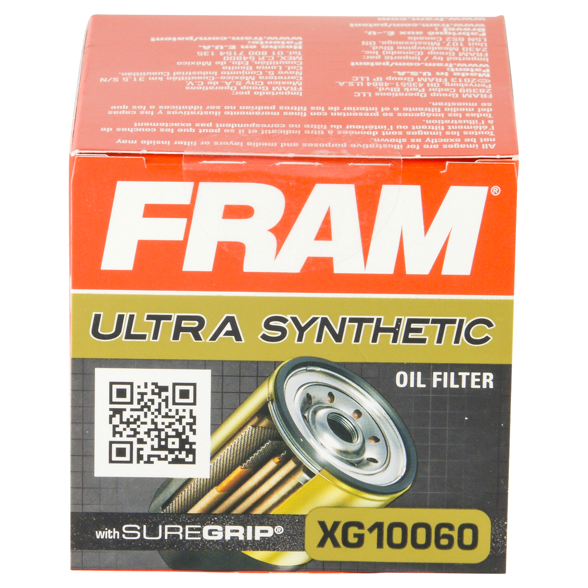 slide 5 of 6, Fram Ultra Oil Filter XG10060, 1 ct