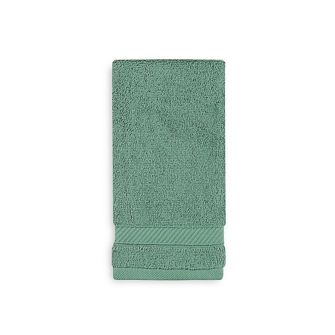 slide 1 of 3, Wamsutta Hygro Duet Fingertip Towel - Spruce, 1 ct