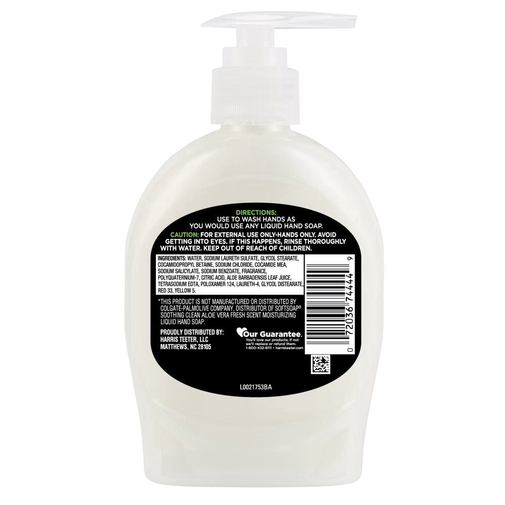 slide 2 of 2, Harris Teeter® Aloe Liquid Hand Soap, 7.5 fl oz
