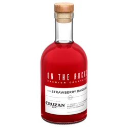 On The Rocks Cruzan Strawberry Daiquiri Ready to Drink Cocktail 750 ml