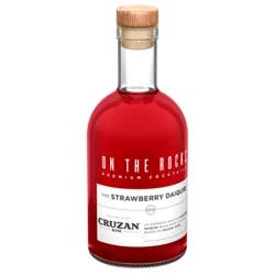 On The Rocks Cruzan Strawberry Daiquiri Ready to Drink Cocktail 750 ml