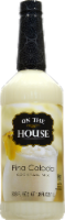 slide 1 of 1, On the House Pina Colada Mix, 1 liter