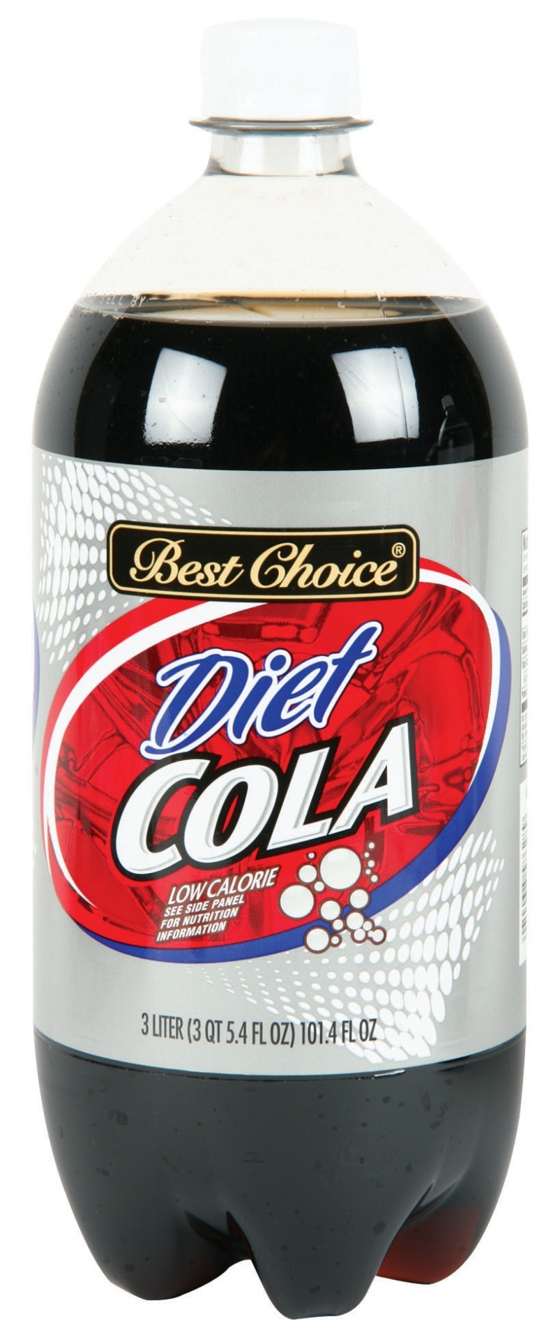 slide 1 of 1, Best Choice Diet Cola, 101.4 oz