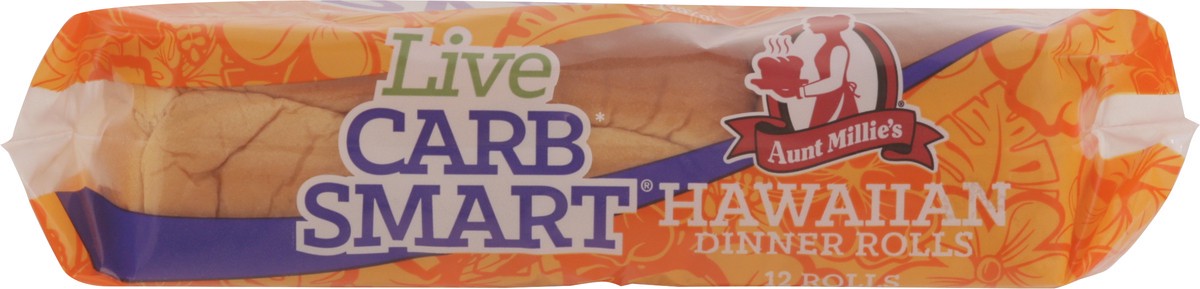 slide 4 of 14, Aunt Millie's Live Carb Smart Hawaiian Dinner Rolls 12 ea, 12 ct