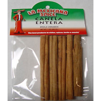 La Mexicana Spice Co. Canela Entera Whole Cinnamon 1 oz