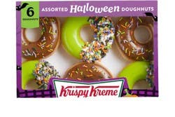 Krispy Kreme Halloween 6 Count - 9.8 Oz