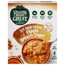Veggies Made Great® Maple Brown Sugar Baked Oatmeal