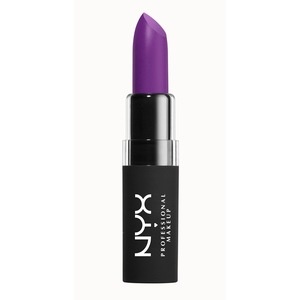 slide 1 of 1, NYX Professional Makeup Velvet Matte Lipstick, Violet Voltage, 0.14 oz