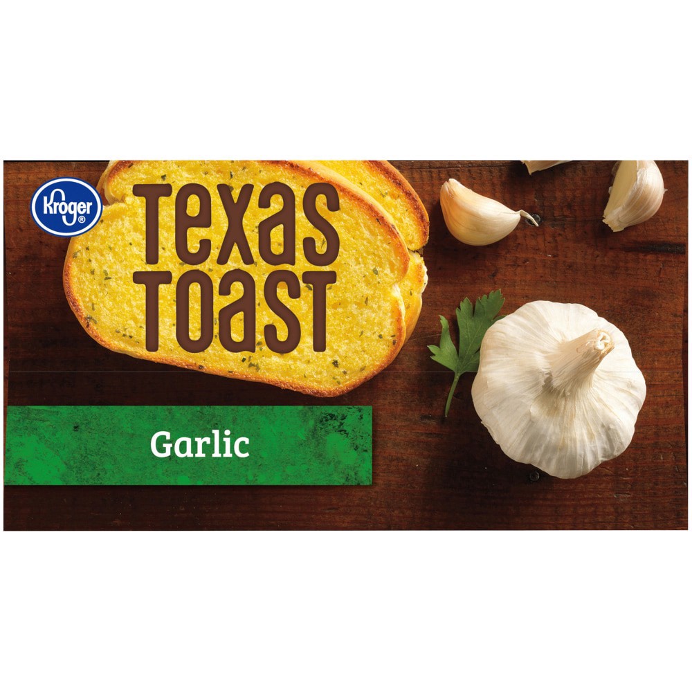 slide 4 of 4, Kroger Garlic Texas Toast, 16 ct; 1.4 oz