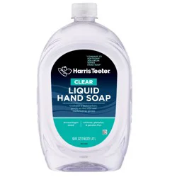 Harris Teeter Clear Liquid Hand Soap