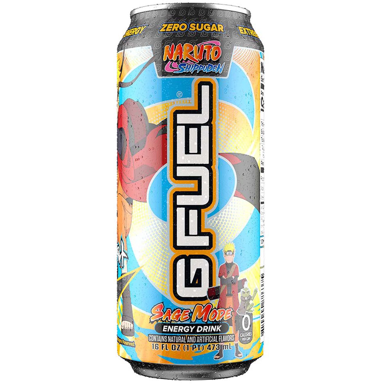 slide 1 of 1, G FUEL Gfuel Naruto Sage Mode - 16 oz, 16 oz