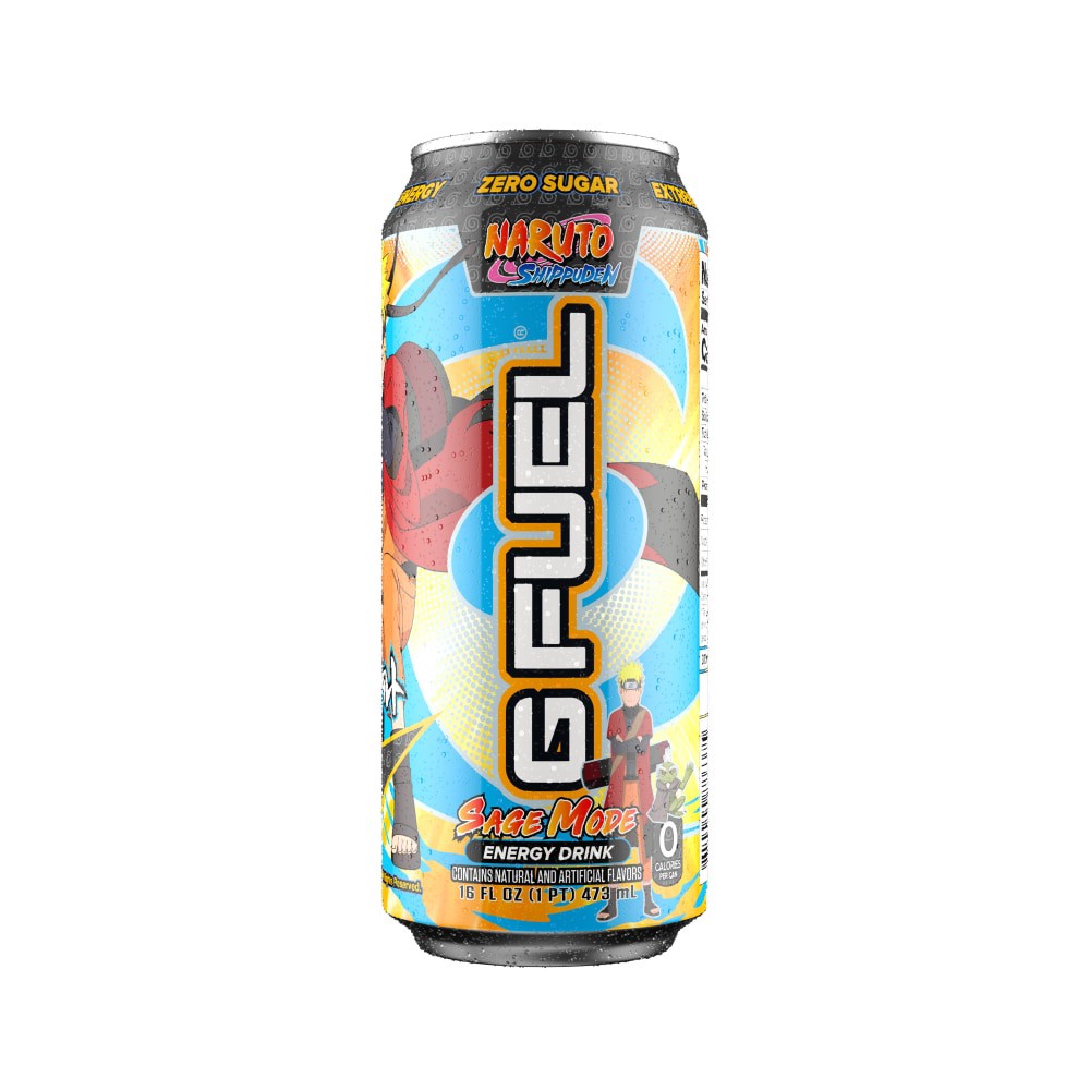 slide 1 of 1, G FUEL Gfuel Naruto Sage Mode - 16 oz, 16 oz