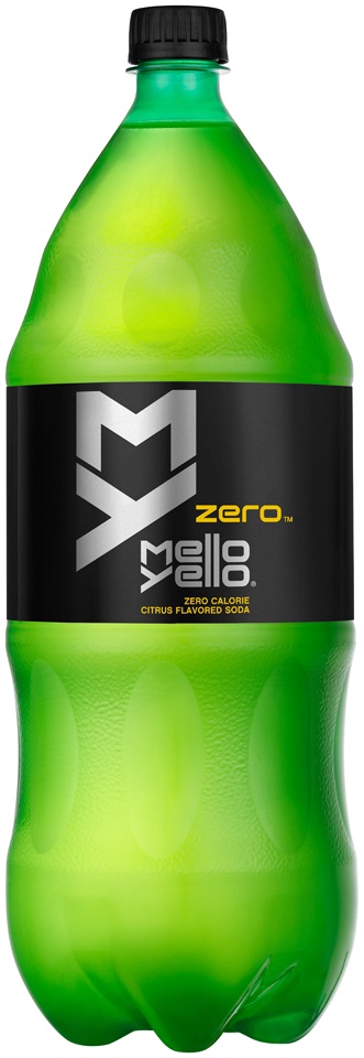slide 1 of 1, Mello Yello Zero Citrus Soda, 2 liter