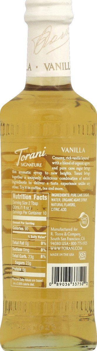 slide 3 of 3, Torani Syrup - 10.1 oz, 10.1 oz