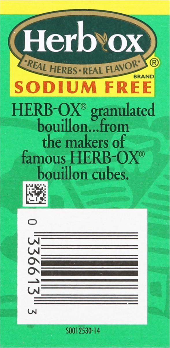 slide 2 of 9, Herb-Ox Sodium Free Granulated Chicken Flavor Bouillon 8 ea Box, 8 ct