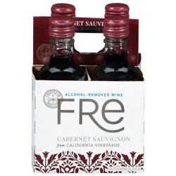 Fre Cabernet Sauvignon, California Vineyards 4-187 Ml