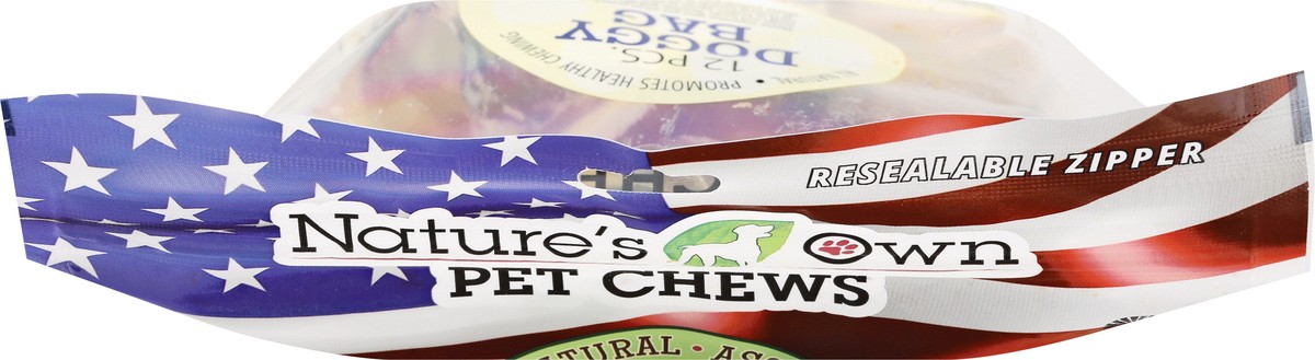 slide 10 of 12, NATURES OWN Assorted Doggy Bag Assorted Pet Chews 12 ea, 12 ct