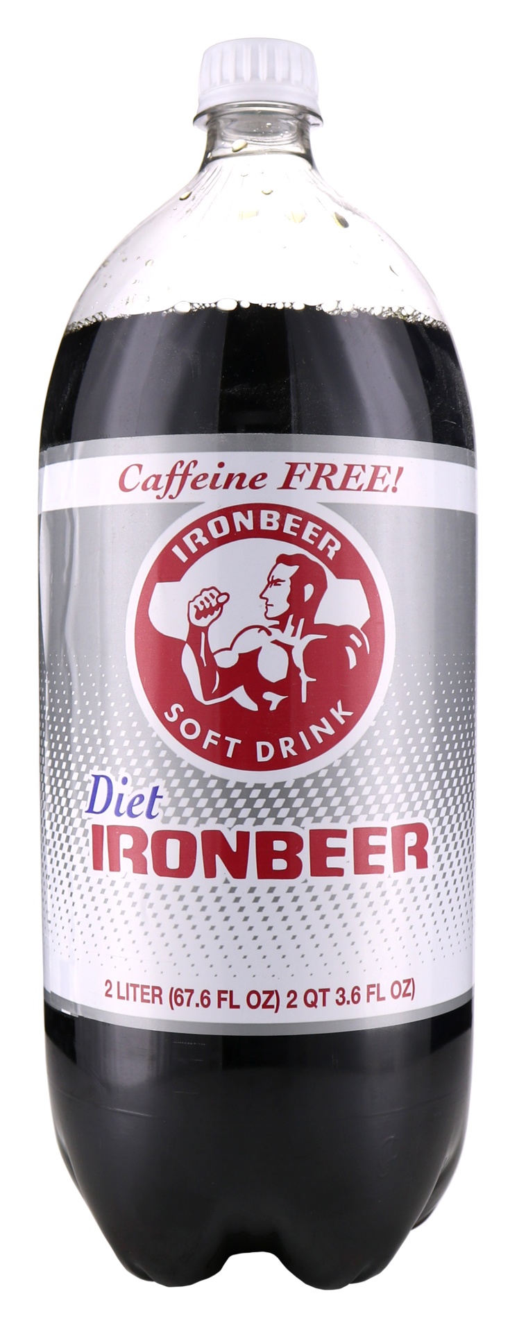 slide 1 of 1, Ironbeer Diet Ironbeer, 2 liter