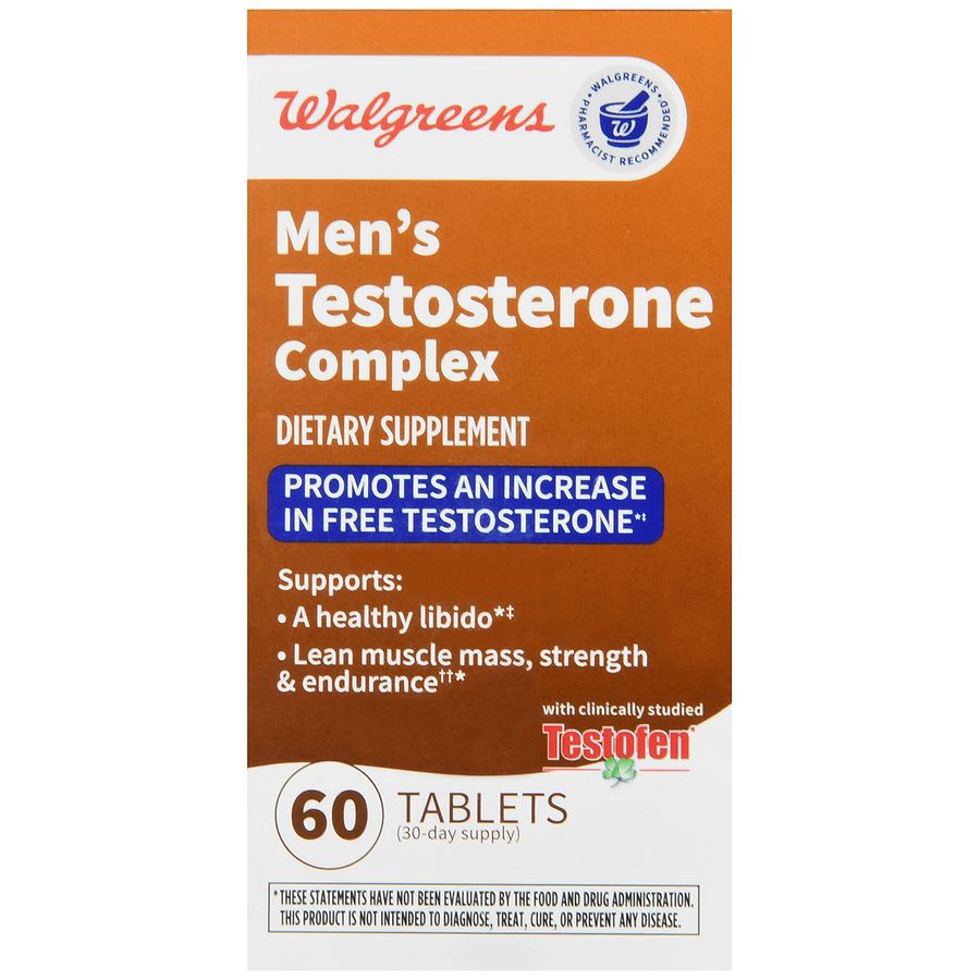 slide 2 of 5, Walgreens Vitality Complex for Men, 60 ct