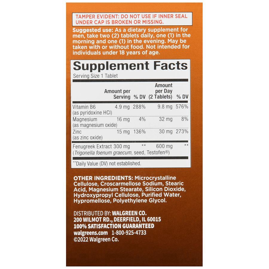 slide 3 of 5, Walgreens Vitality Complex for Men, 60 ct