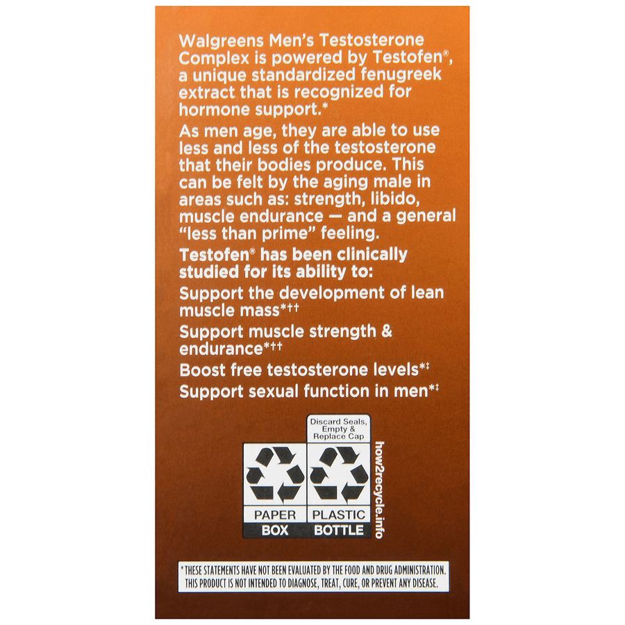 slide 5 of 5, Walgreens Vitality Complex for Men, 60 ct