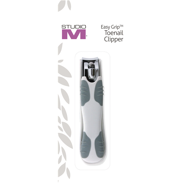 slide 1 of 1, Studio M Easy Grip Toenail Clipper, 1 ct