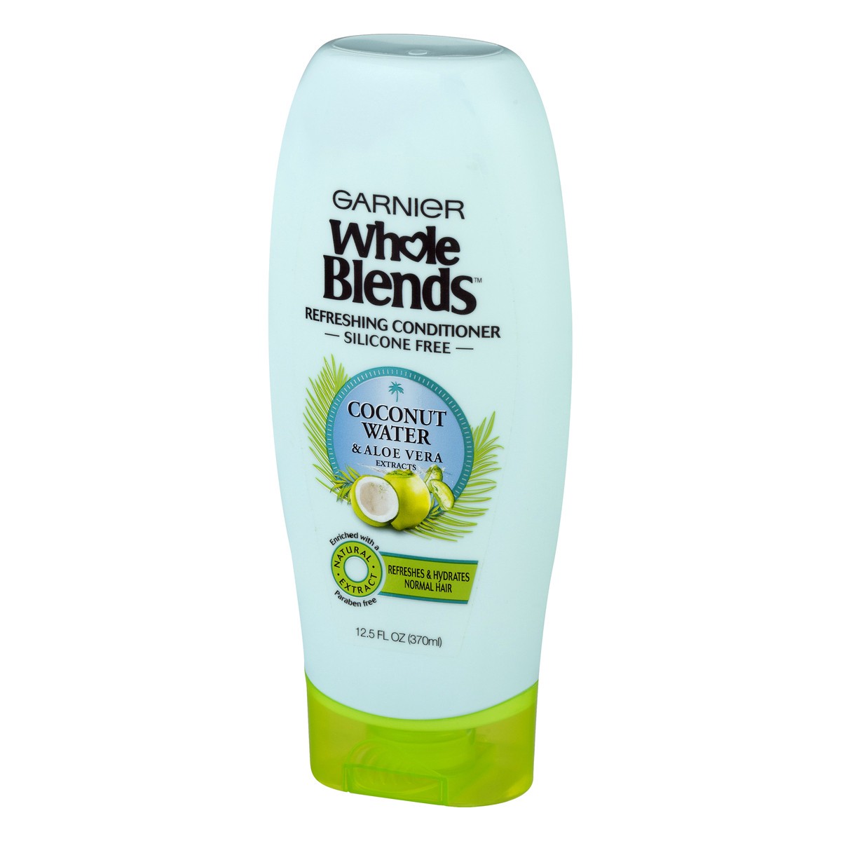 slide 4 of 11, Garnier Whole Blends Hydrating Conditioner With Coconut Water & Aloe Vera Extract, 12.5 oz