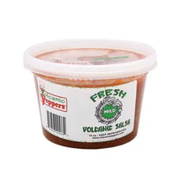 Volcanic Peppers Mild Fresh Salsa