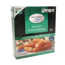 Hy-Vee Fish Market Crunchy Fish Sticks 30ct