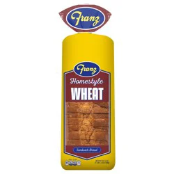 Franz Homestyle Split Top Wheat Sandwich Bread 22.5oz