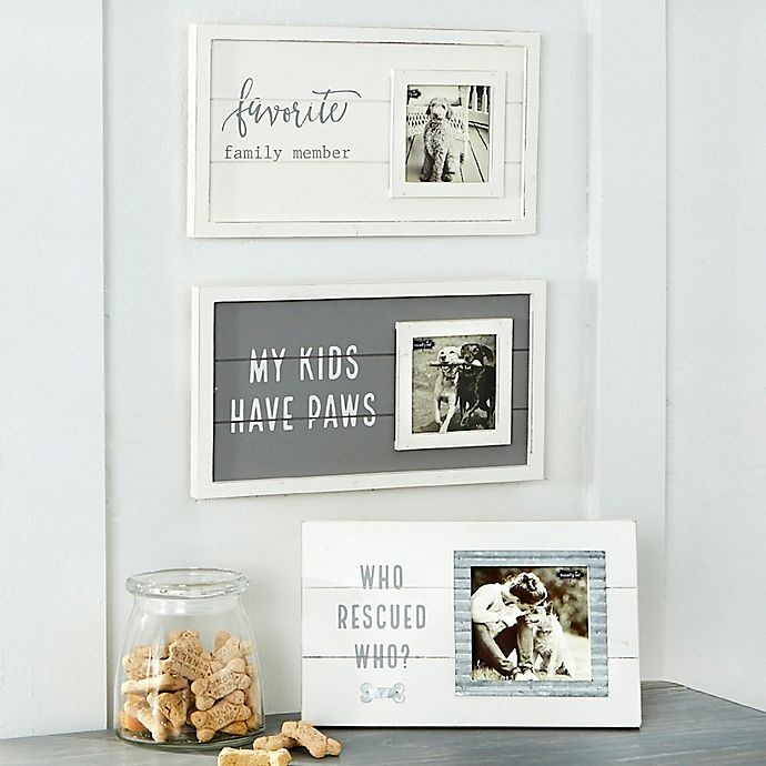 slide 2 of 2, Mud Pie My Kids Have Paws Picture Frame, 1 ct