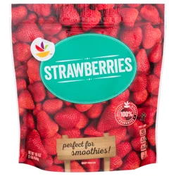 Giant Strawberries Whole Unsweetened All Natural Frozen