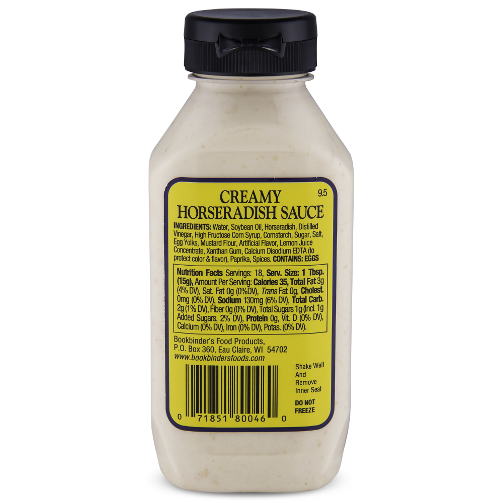 slide 2 of 2, Bookbinder's Bookbinder Sauce Horseradish, 8 oz