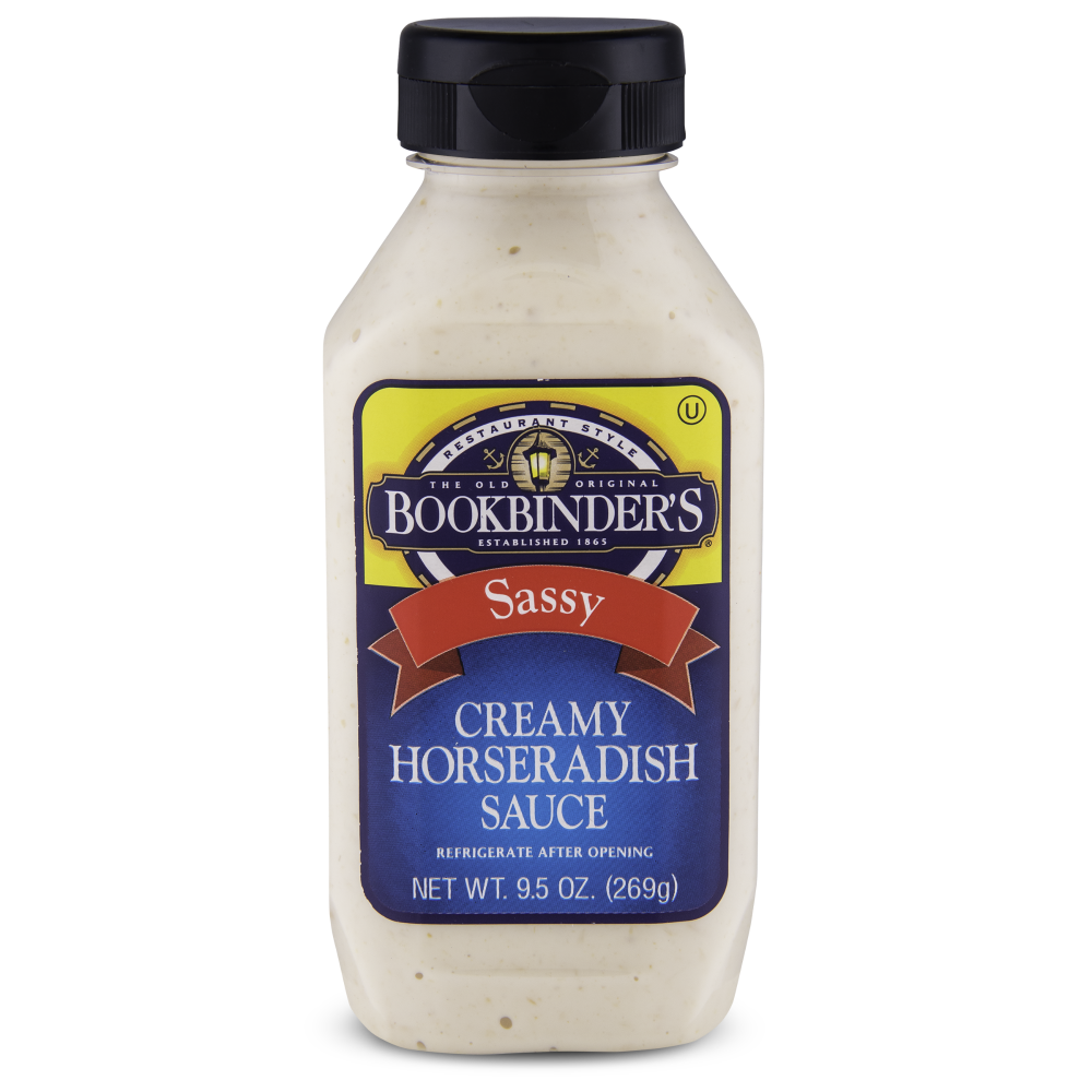slide 1 of 2, Bookbinder's Bookbinder Sauce Horseradish, 8 oz