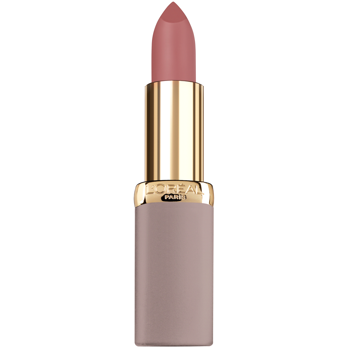 slide 1 of 1, L'Oréal Paris Colour Riche Ultra Matte Highly Pigmented Nude Lipstick, Daring Blush, 0.13 oz