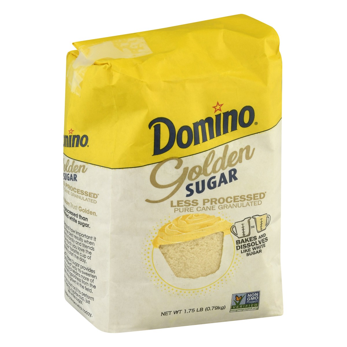 slide 3 of 10, Domino Golden Granulated Sugar 1.75 lb, 28 oz