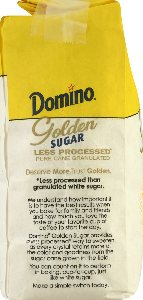 slide 7 of 10, Domino Golden Granulated Sugar 1.75 lb, 28 oz