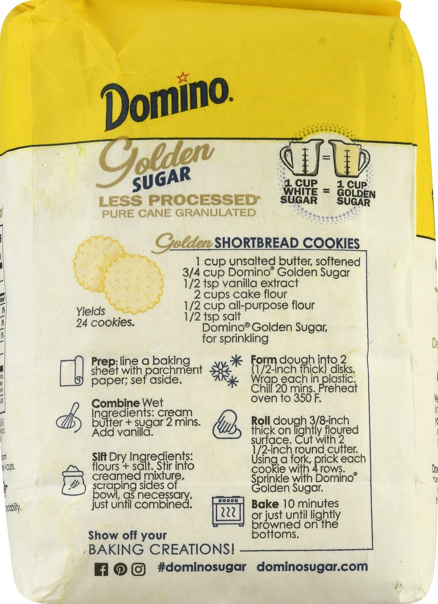 slide 5 of 10, Domino Golden Granulated Sugar 1.75 lb, 28 oz