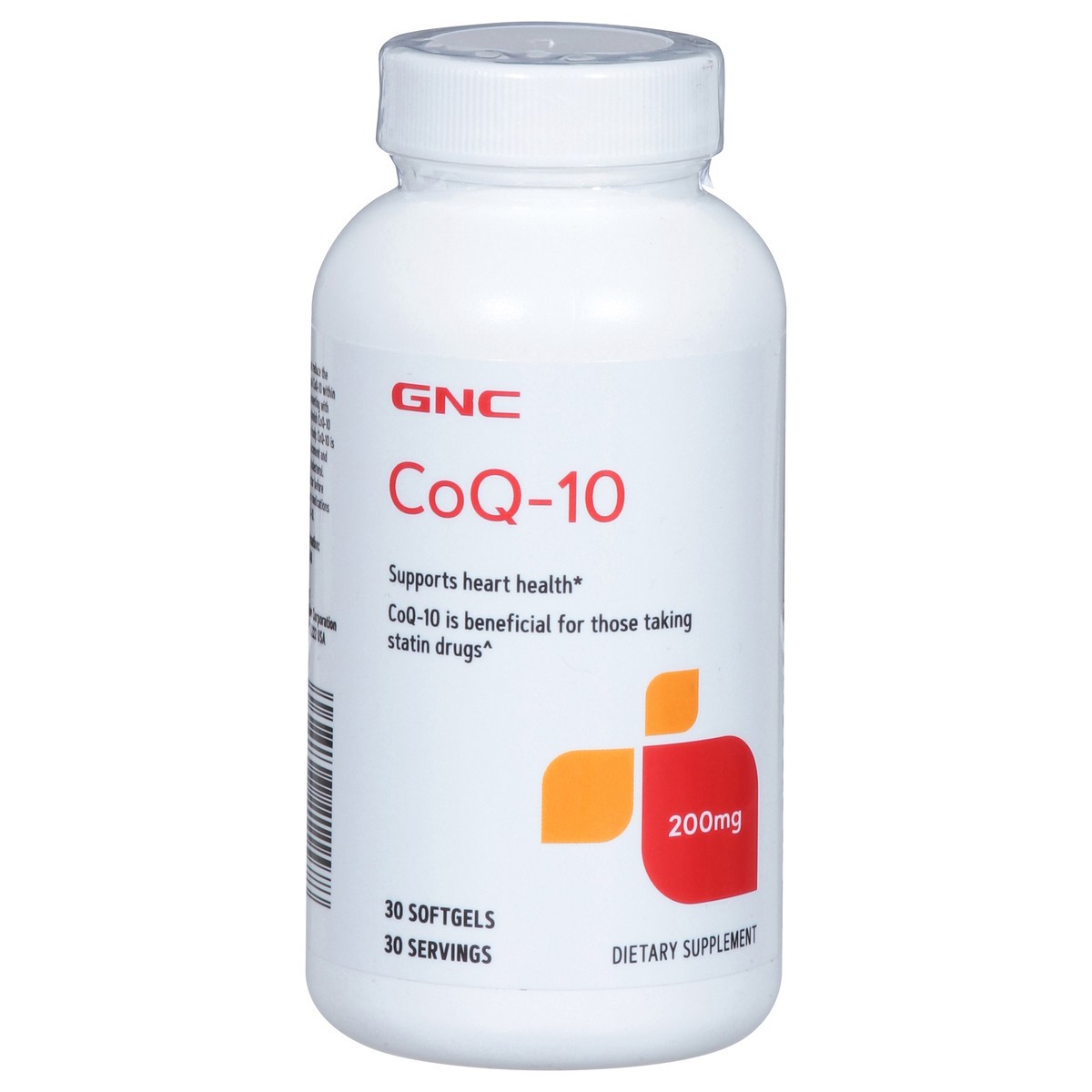 slide 1 of 9, GNC Coq-10 Softgels, 200mg, 30 ct