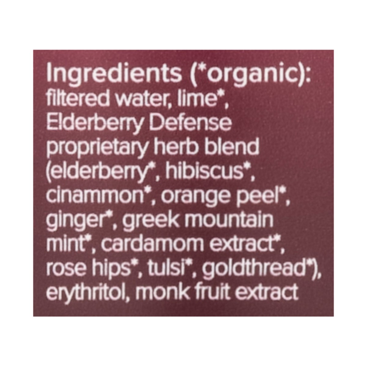 slide 12 of 12, Goldthread Elderberry Tonic, 12 fl oz