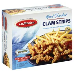 La Monica Clam Strips - 2 ea
