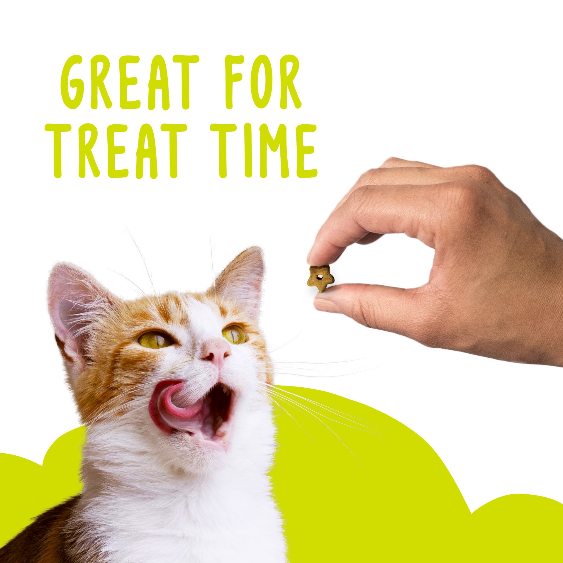 slide 8 of 9, Friskies Purina Friskies Made in USA Facilities Cat Treats, Original Crunch & Beachside Crunch Variety Pack, 40 oz