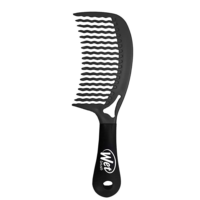 slide 1 of 1, Wet Brush Black Detangling Comb, 1 ct